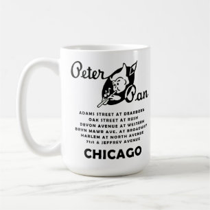 Peter Pan Snack Shop, Chicago Kaffeetasse