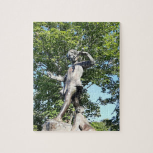 Peter Pan Statue