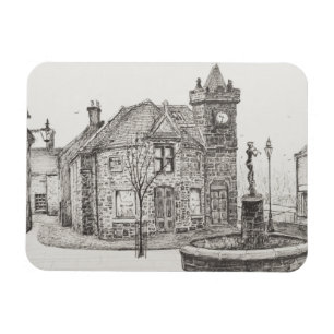 Peter Pan-Statue Kirriemuir Schottland 2007 Magnet