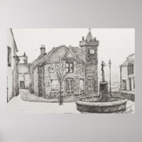 Peter Pan Statue Kirriemuir Scotland 2007