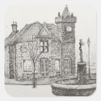 Peter Pan Statue Kirriemuir Scotland 2007