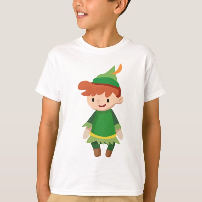 Peter Pan T-Shirt (Vorderseite)
