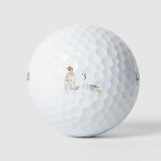 Peter Pan und Wendy Golfball
