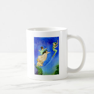 PETER PAN, WENDY, JOHN UND MICHAEL FLIEGEN WEG KAFFEETASSE