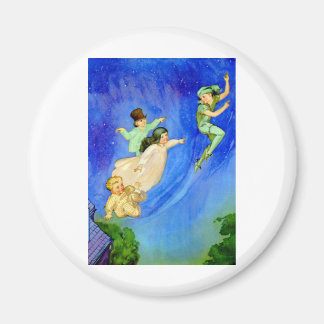 PETER PAN, WENDY, JOHN UND MICHAEL FLIEGEN WEG MAGNET