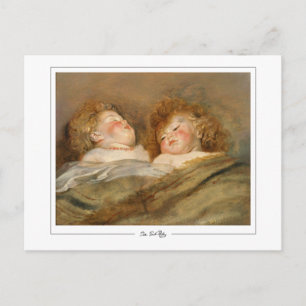 Peter Paul Rubens #16 - Carte postale d'art fin