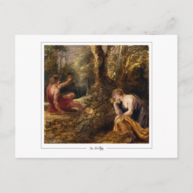 Peter Paul Rubens #210 - Fine Art Postcard Postkarte (Vorderseite)