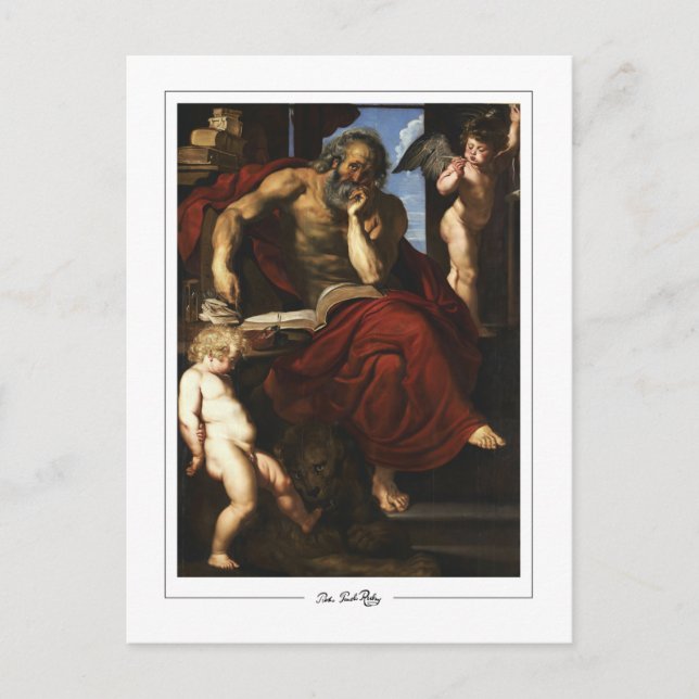 Peter Paul Rubens #217 - Fine Art Postcard Postkarte (Vorderseite)