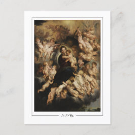 Peter Paul Rubens #250 - Fine Art Postcard Postkarte