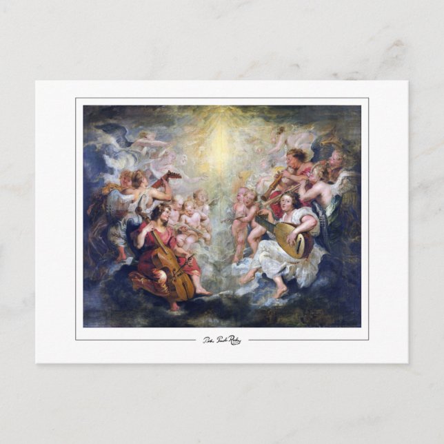 Peter Paul Rubens #270 - Carte postale Art (Devant)