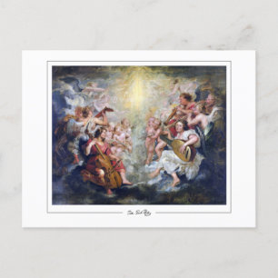 Peter Paul Rubens #270 - Fine Art Postcard Postkarte