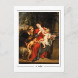 Peter Paul Rubens #27 - Fine Art Postcard Postkarte