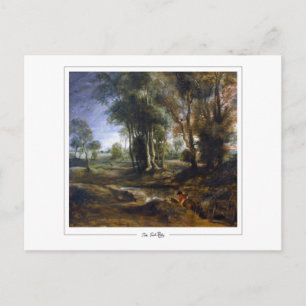 Peter Paul Rubens #31 - Carte postale Art