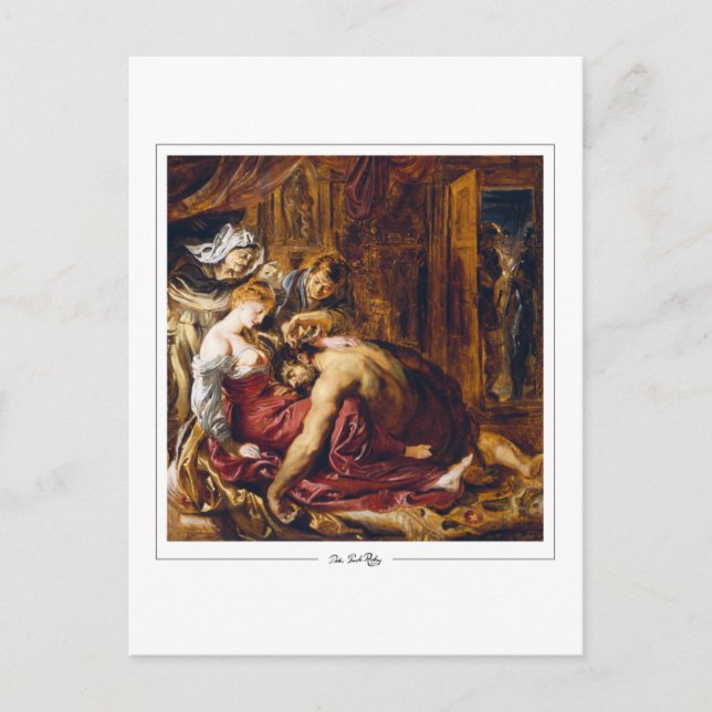 Peter Paul Rubens #37 - Fine Art Postcard Postkarte (Vorderseite)