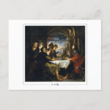 Peter Paul Rubens #391 - Fine Art Postcard