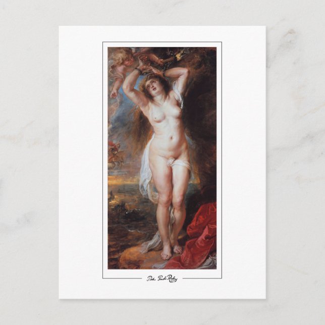 Peter Paul Rubens #43 - Fine Art Postcard Postkarte (Vorderseite)