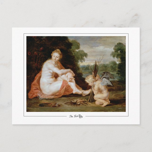 Peter Paul Rubens #4 - Carte postale Art (Devant)