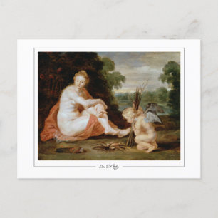 Peter Paul Rubens #4 - Fine Art Postcard Postkarte