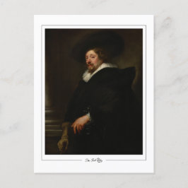 Peter Paul Rubens #50 - Fine Art Postcard Postkarte