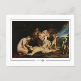 Peter Paul Rubens #55 - Fine Art Postcard Postkarte