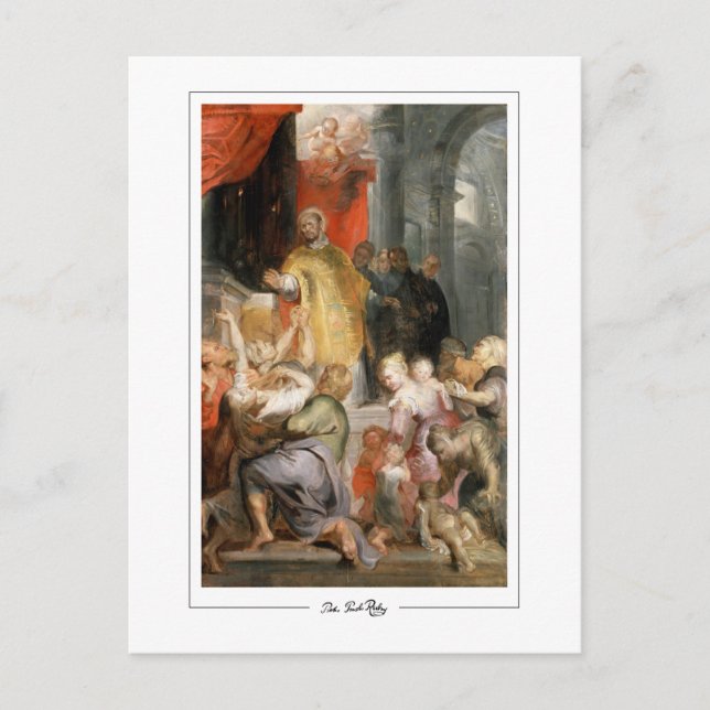 Peter Paul Rubens #56 - Fine Art Postcard Postkarte (Vorderseite)