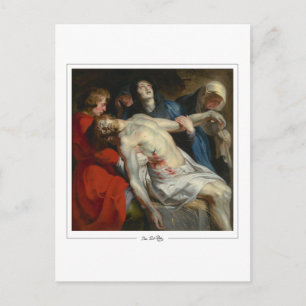 Peter Paul Rubens #5 - Kunstpostkarte Postkarte