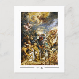 Peter Paul Rubens #60 - Fine Art Postcard Postkarte
