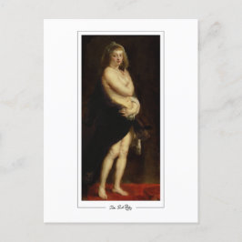 Peter Paul Rubens #63 - Fine Art Postcard Postkarte