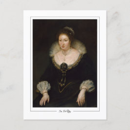 Peter Paul Rubens #64 - Fine Art Postcard Postkarte