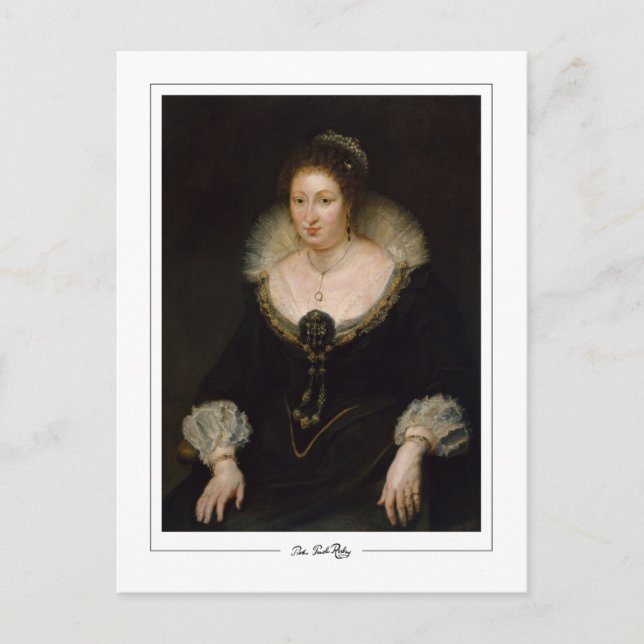 Peter Paul Rubens #64 - Fine Art Postcard Postkarte (Vorderseite)