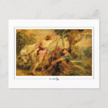 Peter Paul Rubens #660 - Fine Art Postcard
