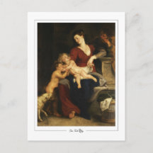 Peter Paul Rubens #679 - Fine Art Postcard