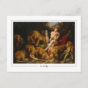 Peter Paul Rubens #69 - Kunstpostkarte Postkarte