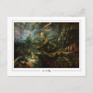 Peter Paul Rubens #6 - Carte postale Art
