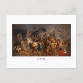 Peter Paul Rubens #73 - Fine Art Postcard Postkarte