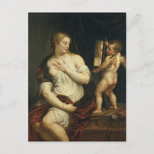 Peter Paul Rubens Art Postkarte (Vorderseite)