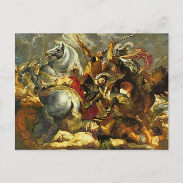 Peter Paul Rubens Art Postkarte (Vorderseite)