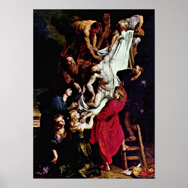 Peter Paul Rubens - Cross Poster (Vorne)