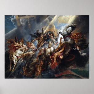 Peter Paul Rubens Der Fall Phaetons Poster