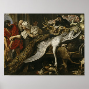 Peter Paul Rubens - Die Anerkennung von Philosopem Poster