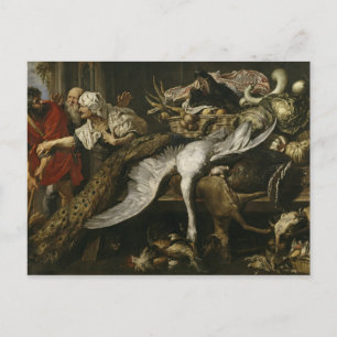 Peter Paul Rubens - Die Anerkennung von Philosopem Postkarte