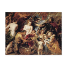 Peter Paul Rubens - Frieden und Krieg