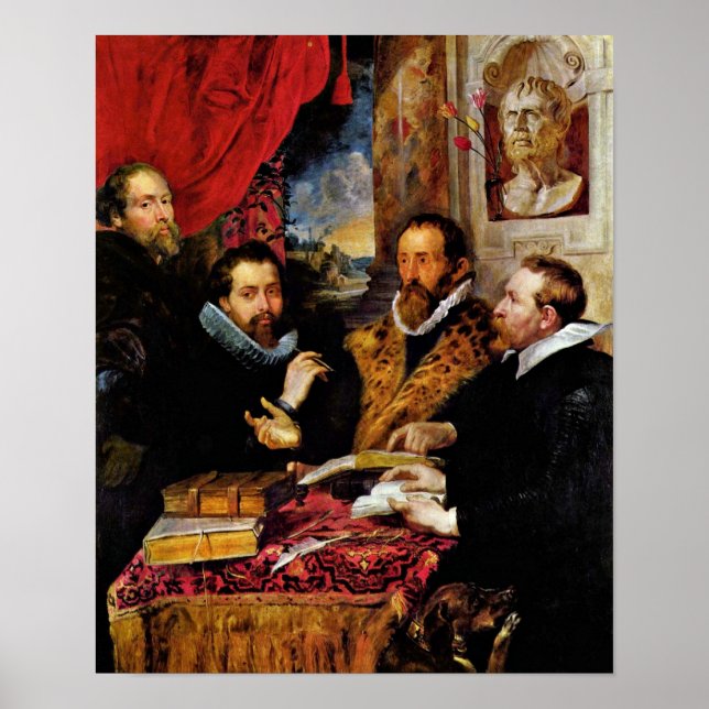 Peter Paul Rubens - Philip Rubens Poster (Vorne)