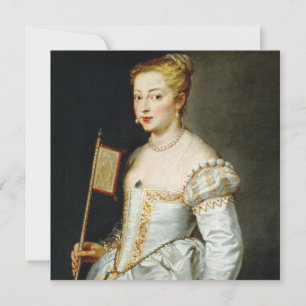 Peter Paul Rubens Portrait einer Lady
