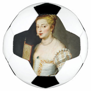 Peter Paul Rubens Portrait einer Lady Fußball