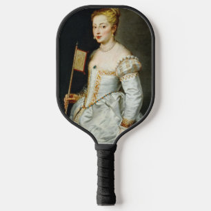 Peter Paul Rubens Portrait einer Lady Pickleball Schläger