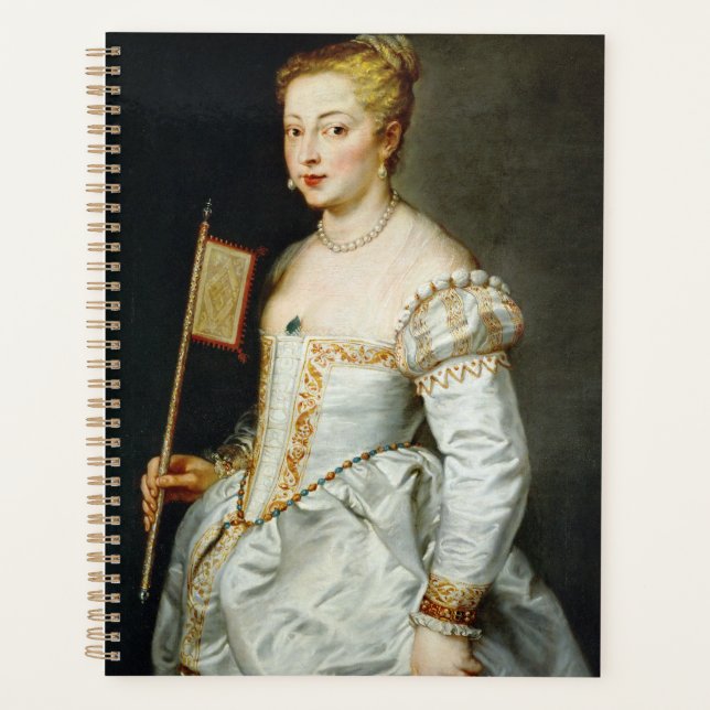 Peter Paul Rubens Portrait einer Lady Planer (Vorderseite)