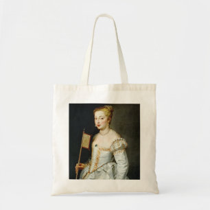 Peter Paul Rubens Portrait einer Lady Tragetasche