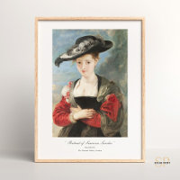 Peter Paul Rubens Portrait von Susanna Lunden Pain