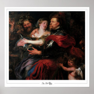 Peter Paul Rubens Poster d'art Zedign #21